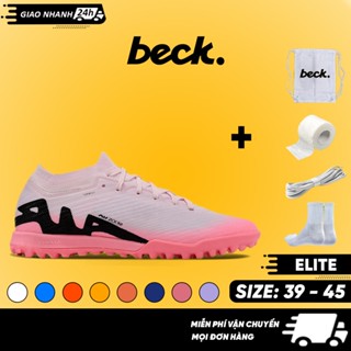  Giày Bóng Đá Va'por 15 Elite Cổ Lửng Đế Đinh TF Bám Sân Các Phối Màu Sắc Sân Cỏ Nhân Tạo 