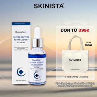  Serum Phục Hồi Da Pharmaform Copper Peptide Advanced EGF - Tinh Chất Đồng Peptide Phục Hồi 30ml 