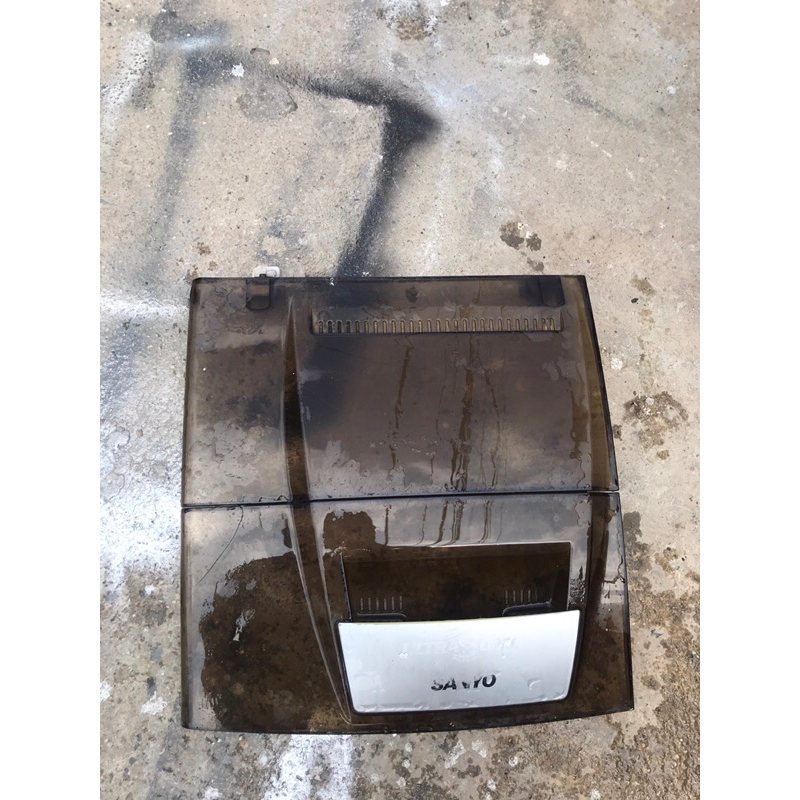 Nắp máy giặt Sanyo ASW-U780HT cũ tháo máy( đã từng sửa chữa) 80%