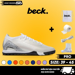  Giày Bóng Đá Va'por 16 Pro Cổ Lửng Đế Đinh TF Bám Sân Các Màu Sắc Sân Cỏ Nhân Tạo 