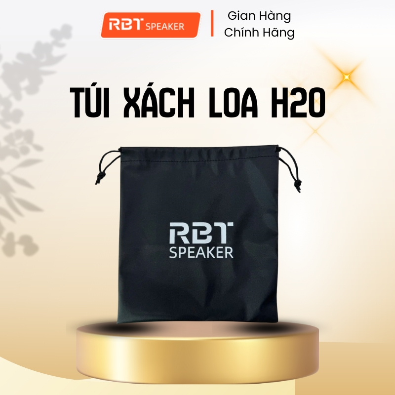 Túi Bảo Vệ Loa RBT H20 Túi Đựng Loa Bluetooth Chống Bụi Túi Rút Chuyên Dụng H20