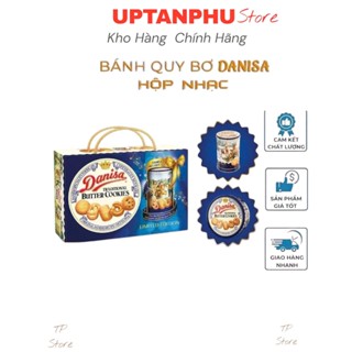  Bánh quy bơ Danisa chính hãng 908g,681g,hộp nhạc. 