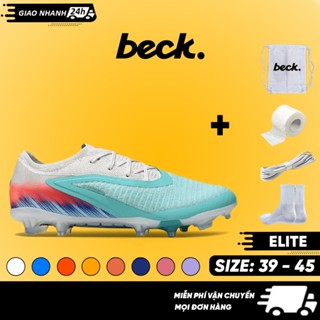  Giày Bóng Đá Phan'tom 6 Elite Cổ Lửng Đế Đinh FG Bám Sân Các Màu Sắc Sân Cỏ Tự Nhiên 