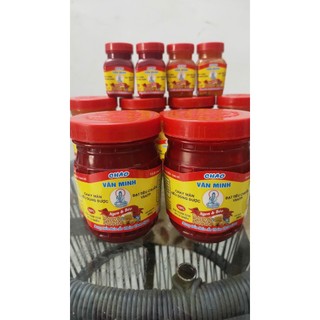 Chao đỏ VĂN MINH ướp xá xíu, lạp xưởng, heo quay 2 hũ ( 350g/hủ)
