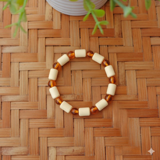   HÀNG ĐẸP  Vòng dâu tằm cho bé mix HỔ PHÁCH hạt tròn cao cấp hạt dâu tằm đực già đặc lõi làm thủ công 