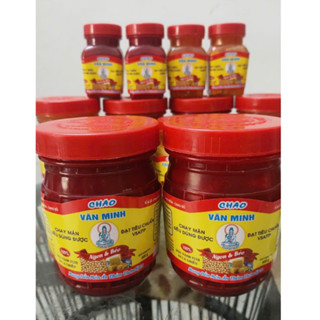  Chao đỏ Văn Minh ướp xá xíu lạp xưởng heo quay làm bánh lốc 2 hũ  600g  