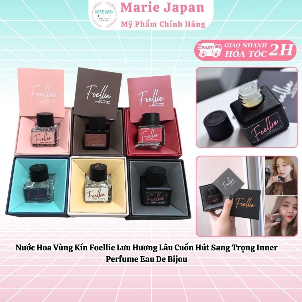 [CHE TÊN] Nước Hoa Vùng Kín Foellie Eau De Innerb Perfume Bijou