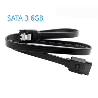 Dây cable Sata 3 6GB cử dụng cho SSD HDD tốc độ cao - hàng mới theo main hãng
