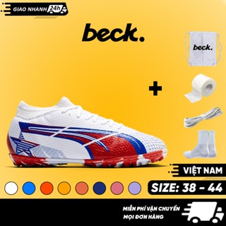  Giày Bóng Đá VN Ultra 25 Cổ Cao Đế Đinh TF Bám Sân Các Màu Sắc Sân Cỏ Nhân Tạo 