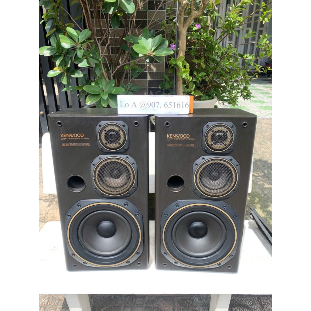 Bán Cặp Loa  Nghe Nhạc Kenwood S - V33E  đẹp keng hát cực hay hàng bãi nhật về