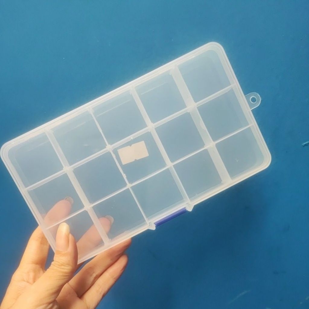 CB01. Hộp đựng trang sức 15 ô