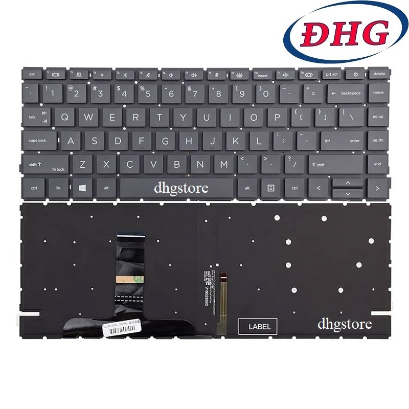 Bàn phím laptop H.P Probook 440 G8, 445 G8, 640 G8, 645 G8, 640 G9, 640 G10, 645 G9, 640 G10