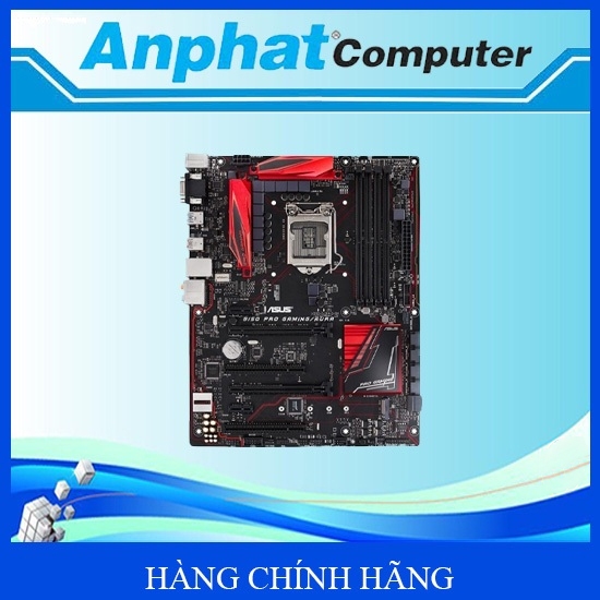 Bo mạch chủ Main ASUS B150M/M.2 PRO-GAMING/AURA (4 khe ram4) Socket LGA 1151 Hàng Cty (Fullbox) – Bả