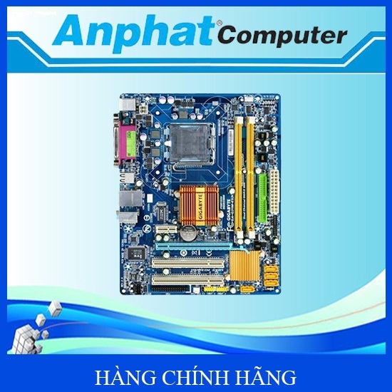Bo mạch chủ Main Gigabyte G31M Socket LGA 775 Hàng Cty (Fullbox) – Bảo hành 12 tháng