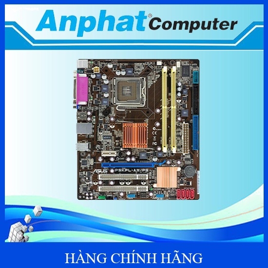 Bo mạch chủ Main ASUS G31M Socket LGA 775 Hàng Cty (Fullbox) - Bảo hành 12 tháng