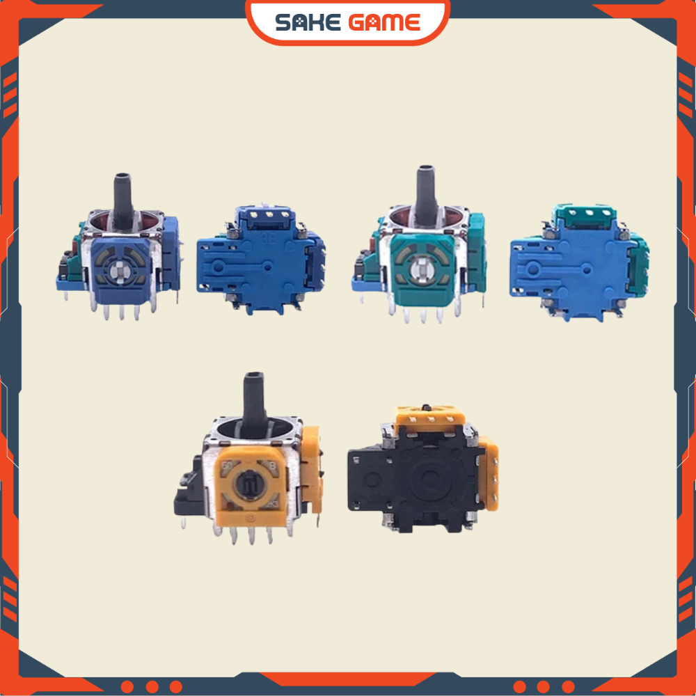 Modules Gù Analog Tay Cầm PS5 Modules Gù Analog Dualsense 5 Analog Thay Thế Dualsense Analog 3D PS5 