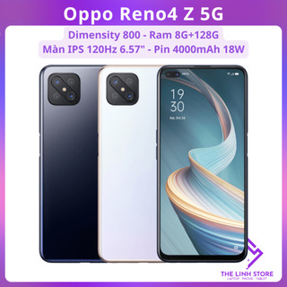  Điện thoại Oppo Reno4 Z ram 8G 128G  SPX  - Dimensity 800 Màn 120Hz 
