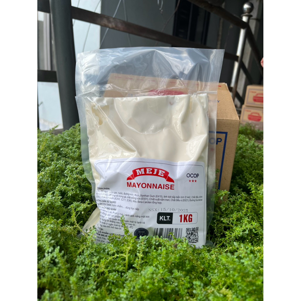 Sốt mayonnaise Meje 1kg