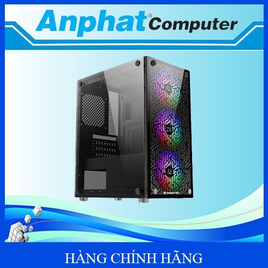 Case máy tính Xigmatek NYX (2 mặt kính cường lực) - Hãng chính hãng