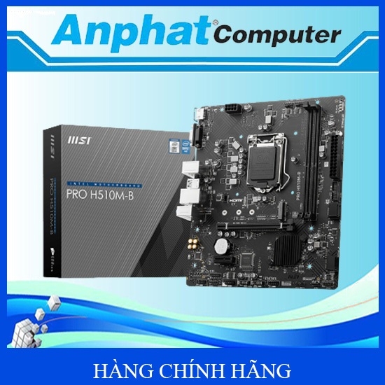 Bo mạch chủ Main PRO H510M-B Socket LGA 1200 - Hàng Chính Hãng