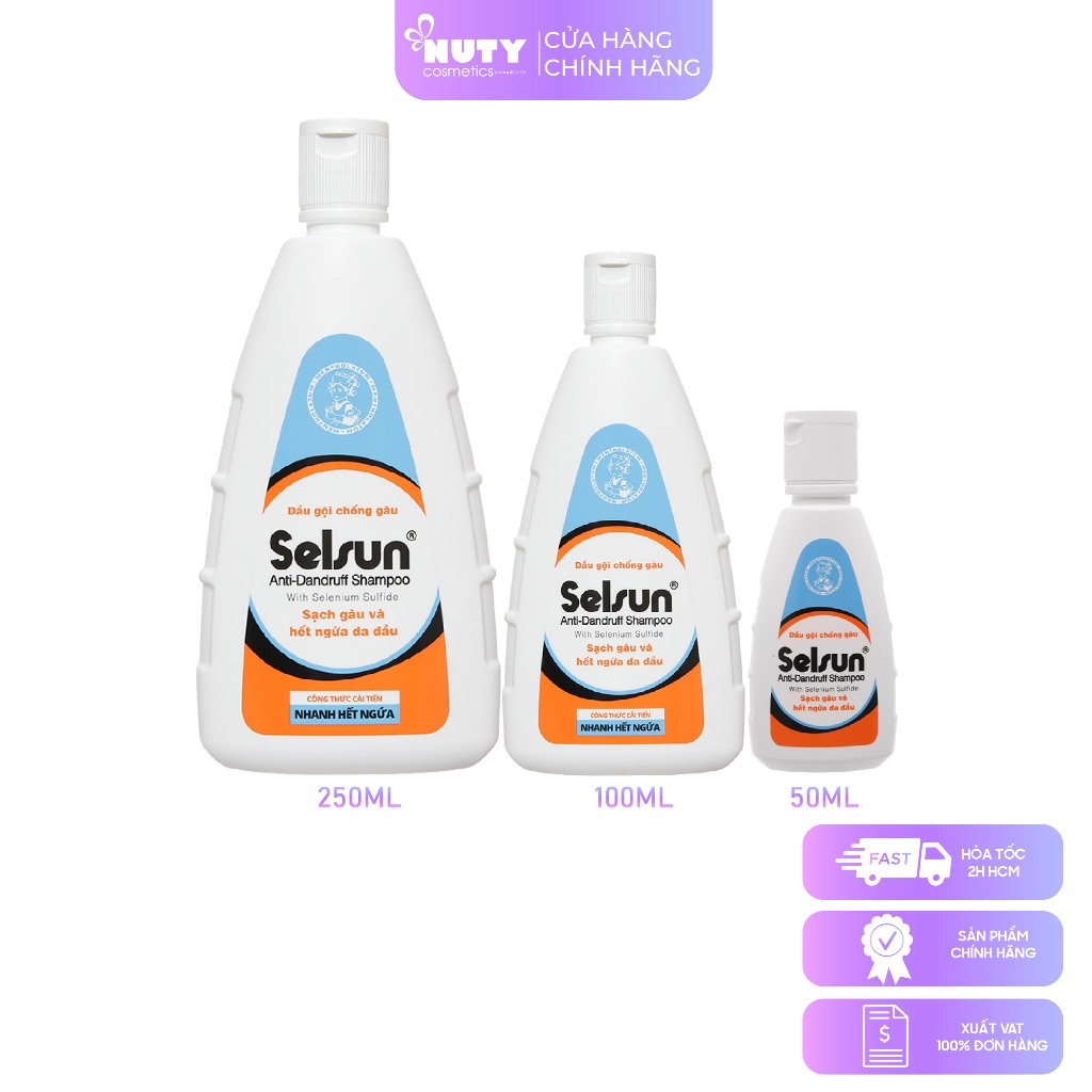 Bộ Dầu Gội Chống Gàu Selsun