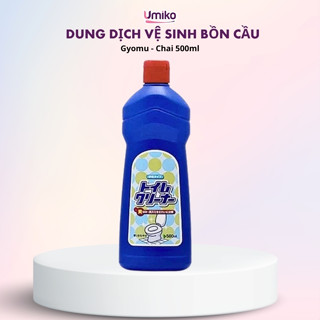  Nước rửa toilet bồn cầu sàn nhà vệ sinh Nhật Bản Kobe Bussan hương dễ chịu 500ml - Umiko 