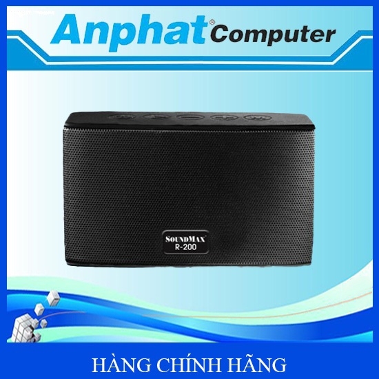 Loa vi tính Soundmax R-200 1.0 - Hàng chính hãng - Bảo hành 12 tháng