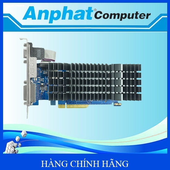 Card màn hình VGA Asus GT710 2GB DDR3 EVO - Hàng Chính Hãng - Bảo hành 36 tháng