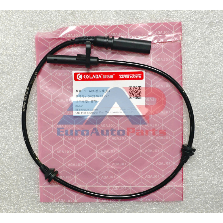 Cảm biến ABS trước COLADA BMW X5 E70 X6 E71, Mã: 34526771776