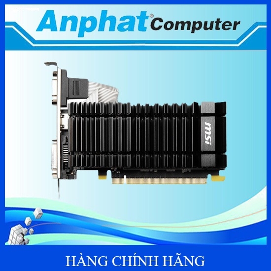 Card màn hình VGA MSI GeForce GT730 2GB/64bit/DDR3/LPV1  - Hàng Chính Hãng - Bảo hành 36 tháng