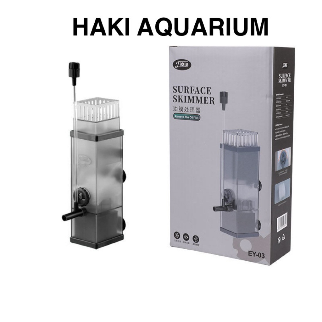 Lọc Váng Sunsun Jialu EY 03 (5W) cho bể thủy sinh, cá cảnh