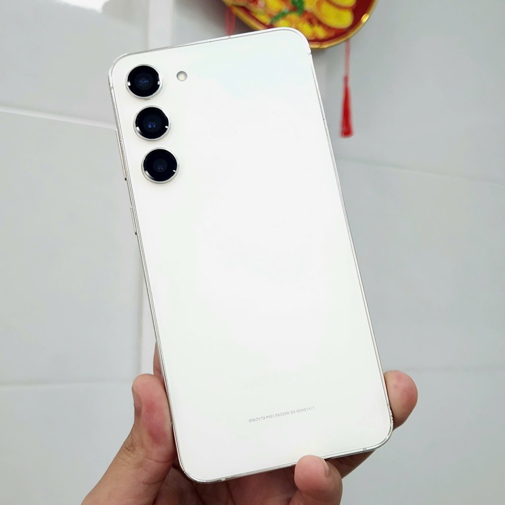 w6ĐT SS S23Plus bản Hàn 2 sim ram 8/256GB Chip Snap 8Gen2 Mạnh mẽ - Mượt mà - Camera siêu nét - Pin 