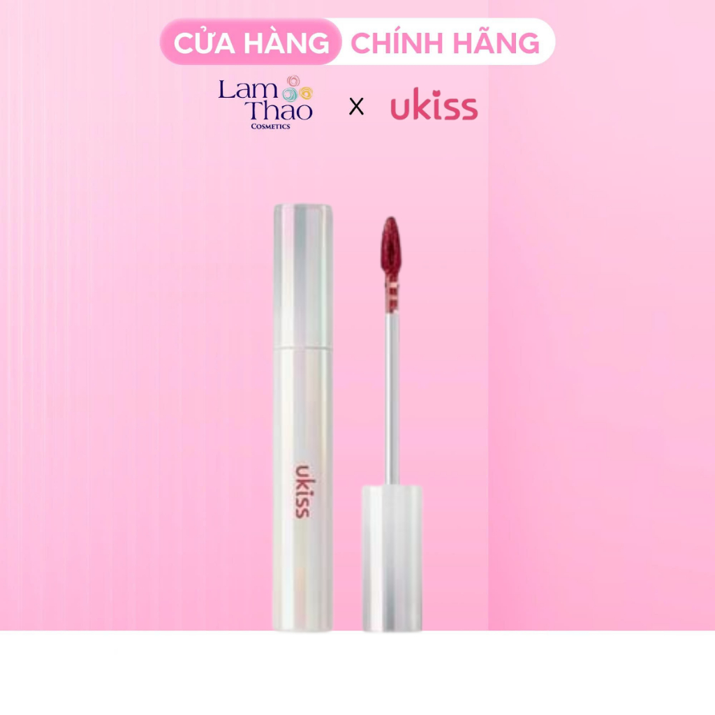 Son Bóng Tráng Gương Ukiss Sparkling Glazed Lip Gloss