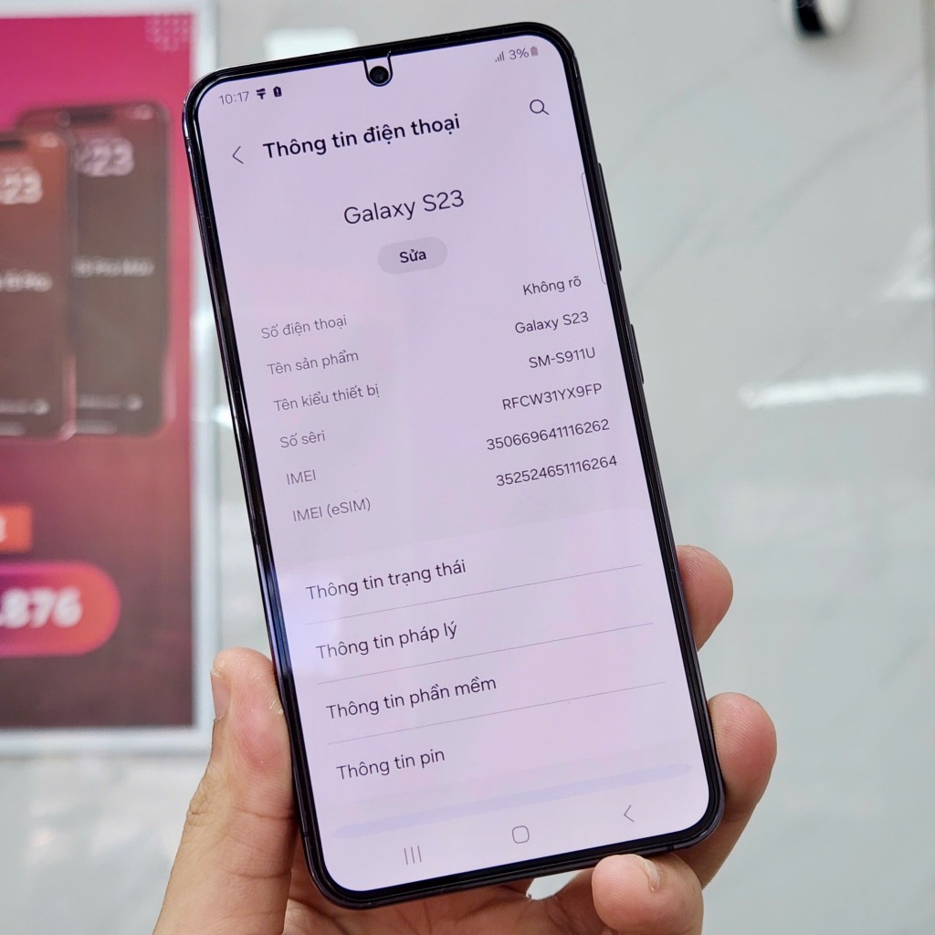 ĐT SS S23 5G Hàn 2sim ram 8/256GB Chip Snapdragon 8Gen2 mạnh mẽ - Camera siêu nét - Sang trọng, ấn tượng - BH 6 tháng | BigBuy360 - bigbuy360.vn