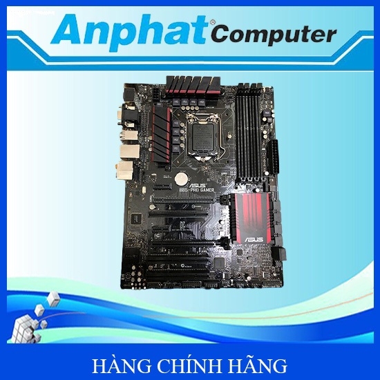 Bo mạch chủ Main Asus B85 Pro Gamer - Hàng FullBox - Bảo hành 3/12/36 tháng