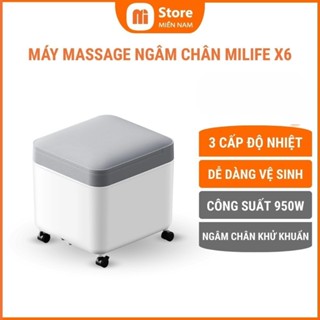 Máy massage chân YMZ-X6 , 3 trong 1, làm ghế đôn, massage chân và thảm sưởi nhiệt