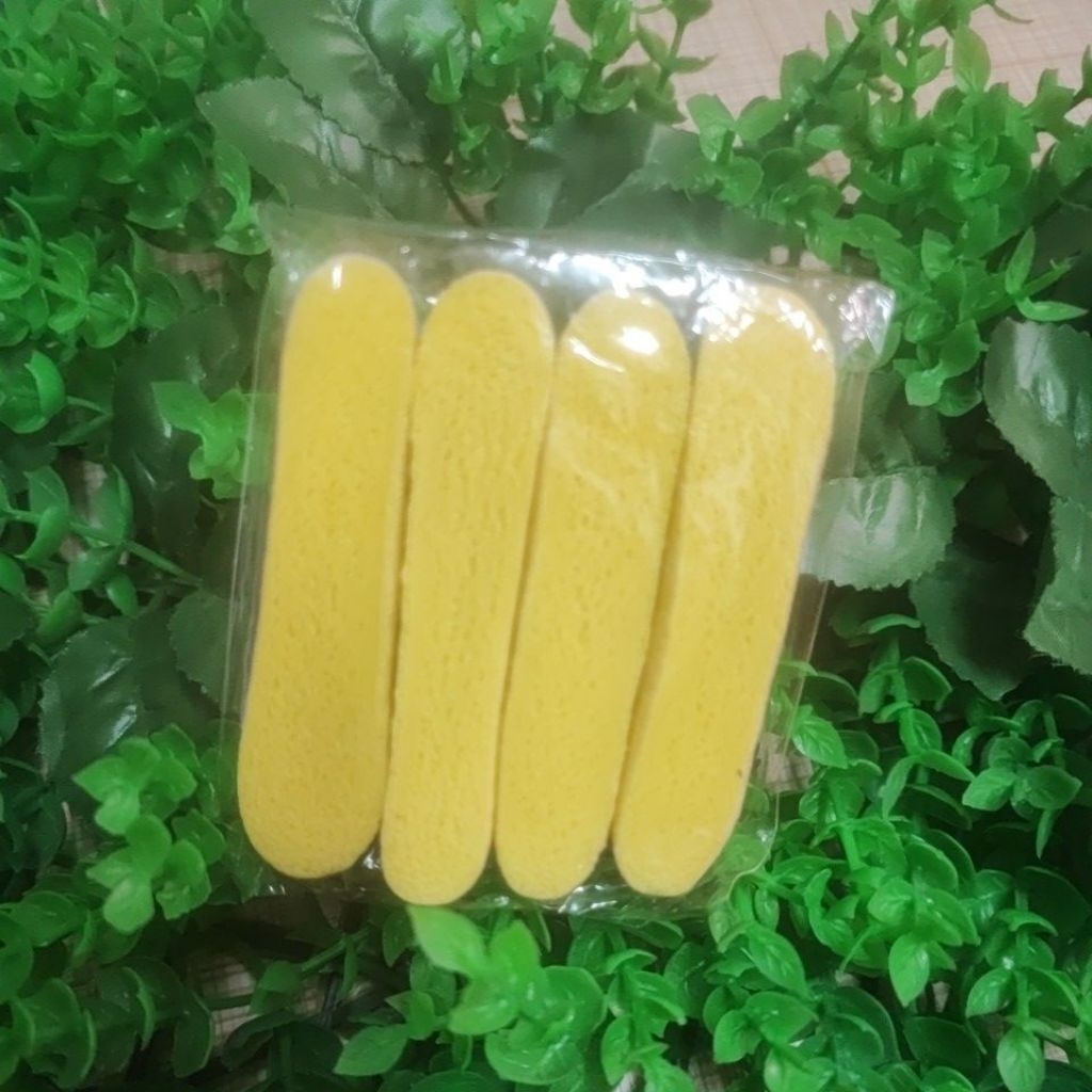 CB01. Set 4 bông must rửa mặt. CB39