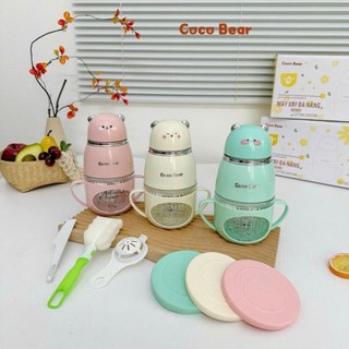 Máy xay ăn dặm Cocobear cho bé bảo hành 12 tháng