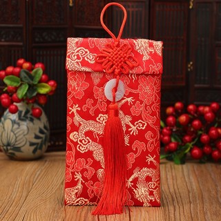 {SẴN HÀNG} Bao Lì Xì Vải Gấm Cao Cấp Tết (Giá 1 Bao) (Ảnh Thật)