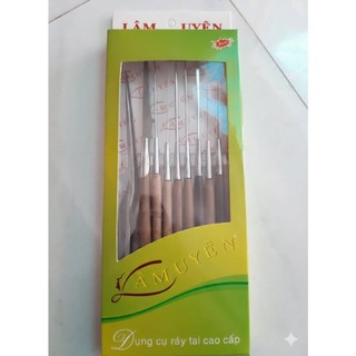 Bộ Dụng Cụ Lấy Ráy Tai Cao Cấp