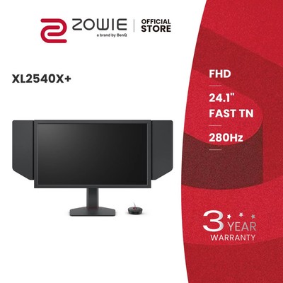 BenQ ZOWIE XL2540X+_Màn hình gaming BenQ ZOWIE eSports 24.1 inch Fast TN 280Hz