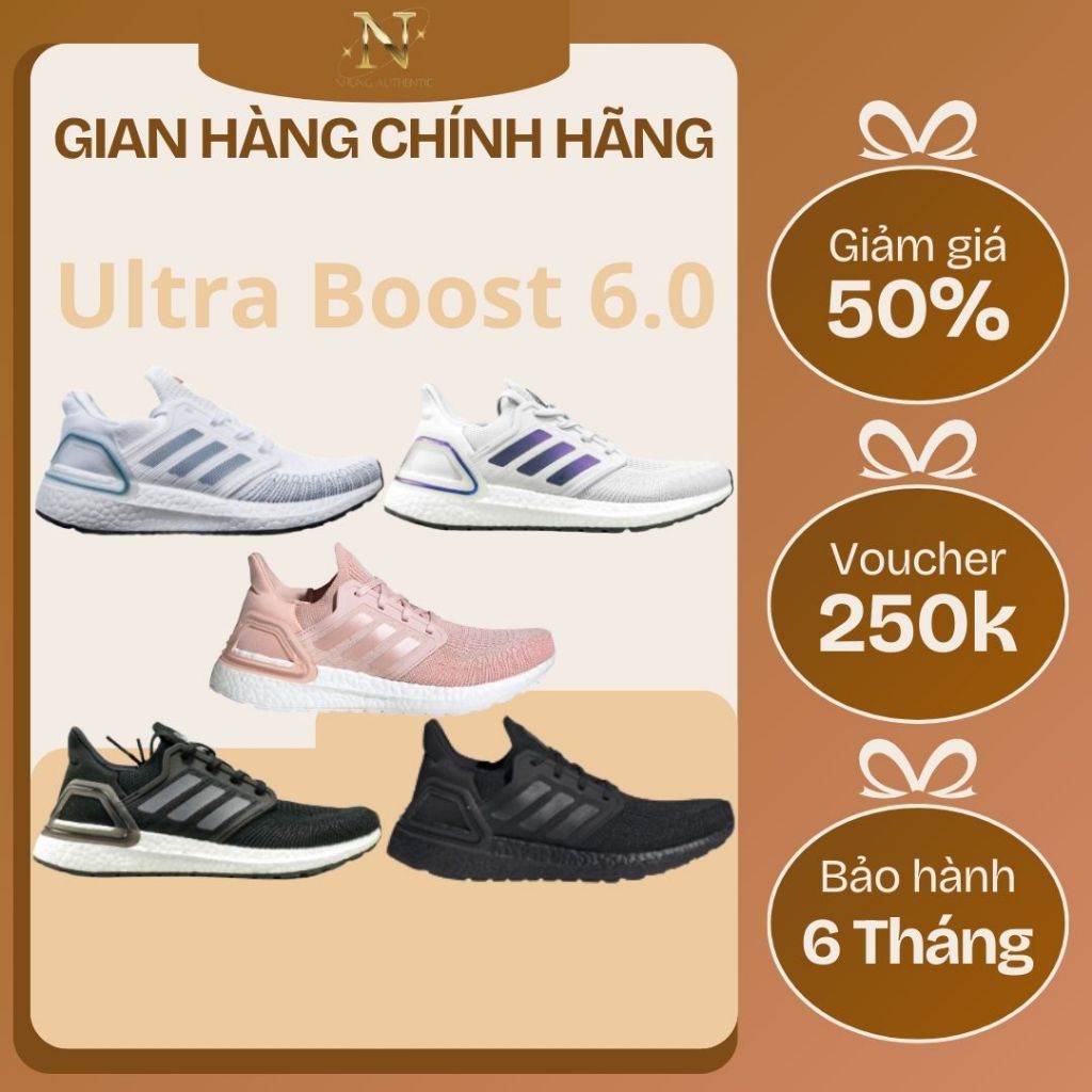 [ 𝙎𝘼𝙇𝙀 CHÍNH HÃNG ] Giày_ADIDAS Utraboost 6.0 AUTHENTIC. Giày Sneaker UB 6.0 Chạy Bộ Êm Nhẹ Nam Nữ Full Box. Bao Check