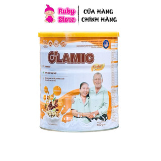  Sữa hạt Olamic Gold lon 650g chính hãng - Bổ sung canxi tốt cho xương khớp 