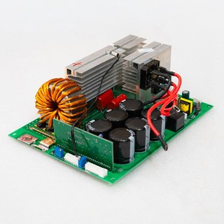 Bo Mạch Máy Hàn 4 IGBT 6 Tụ Có Role Dòng Hàn 250a