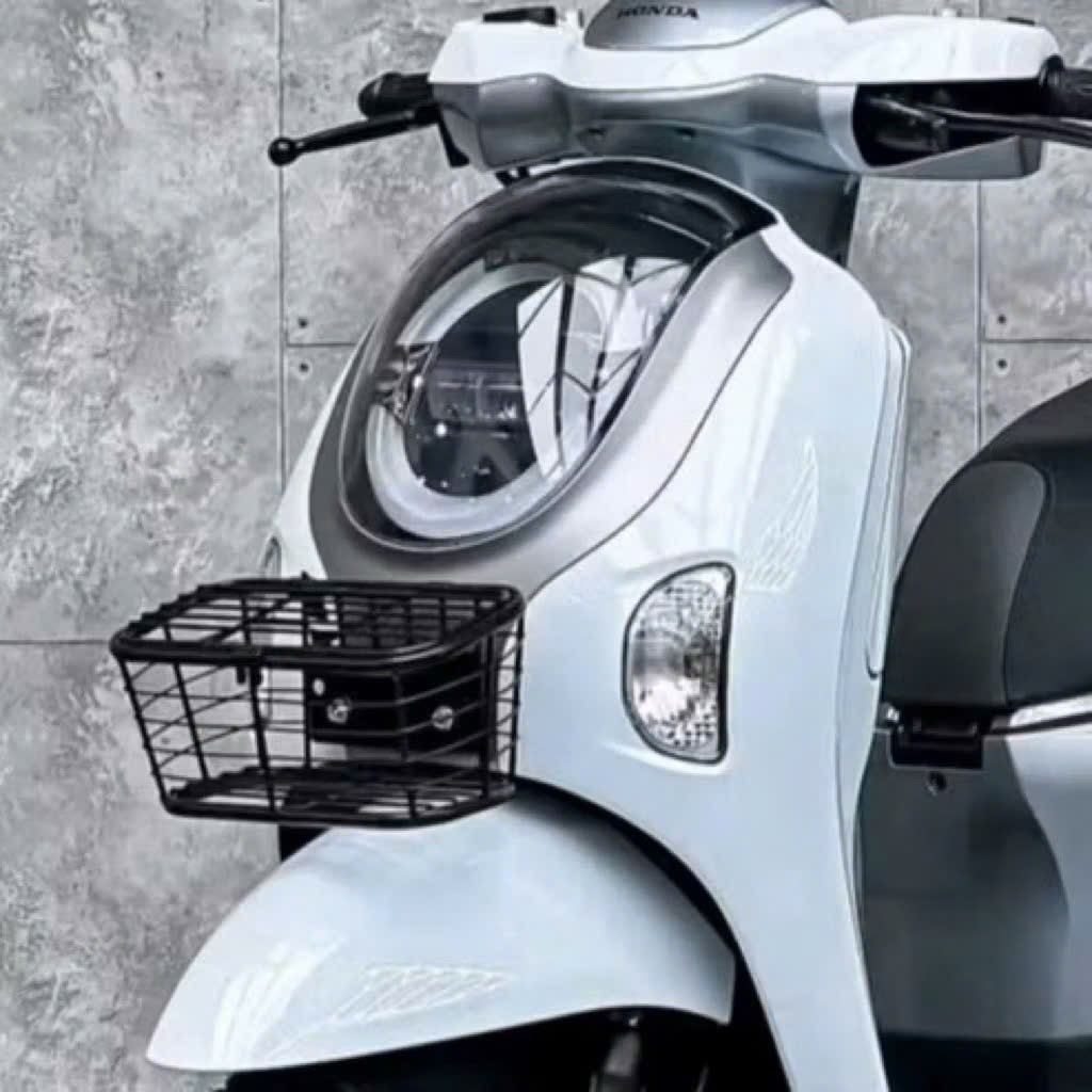 Rổ Trước Xe Scoopy 2019->2025 Có Nắp kèm phụ kiện Gắn