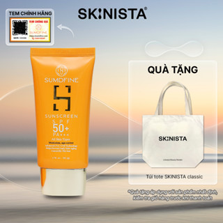  Kem Chống Nắng Sunscreen SPF 50+ PA+++ Sumdfine Chống Nắng Vật Lý Nâng Tone 50g 