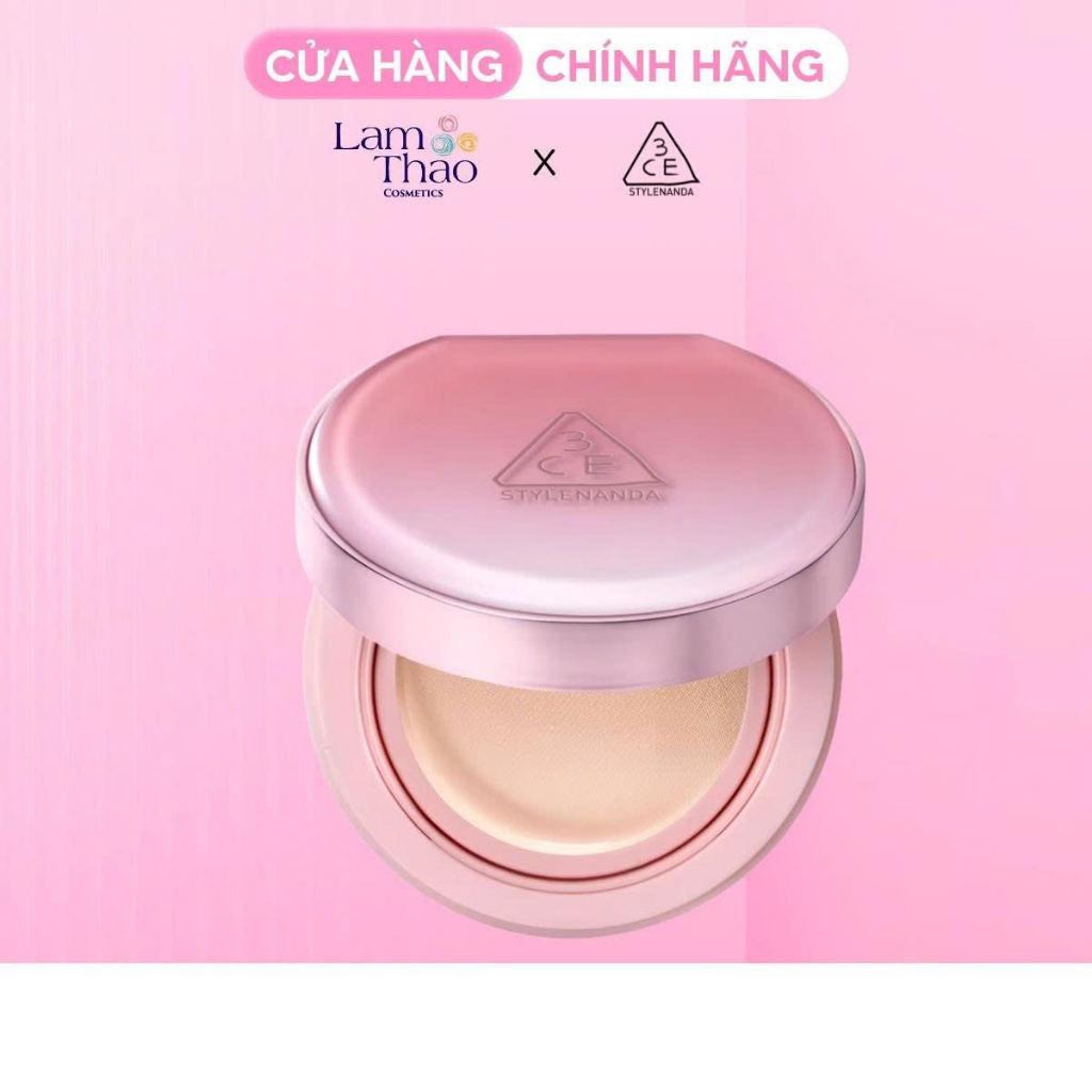 Phấn Nước 3CE Fitting Mesh Cushion