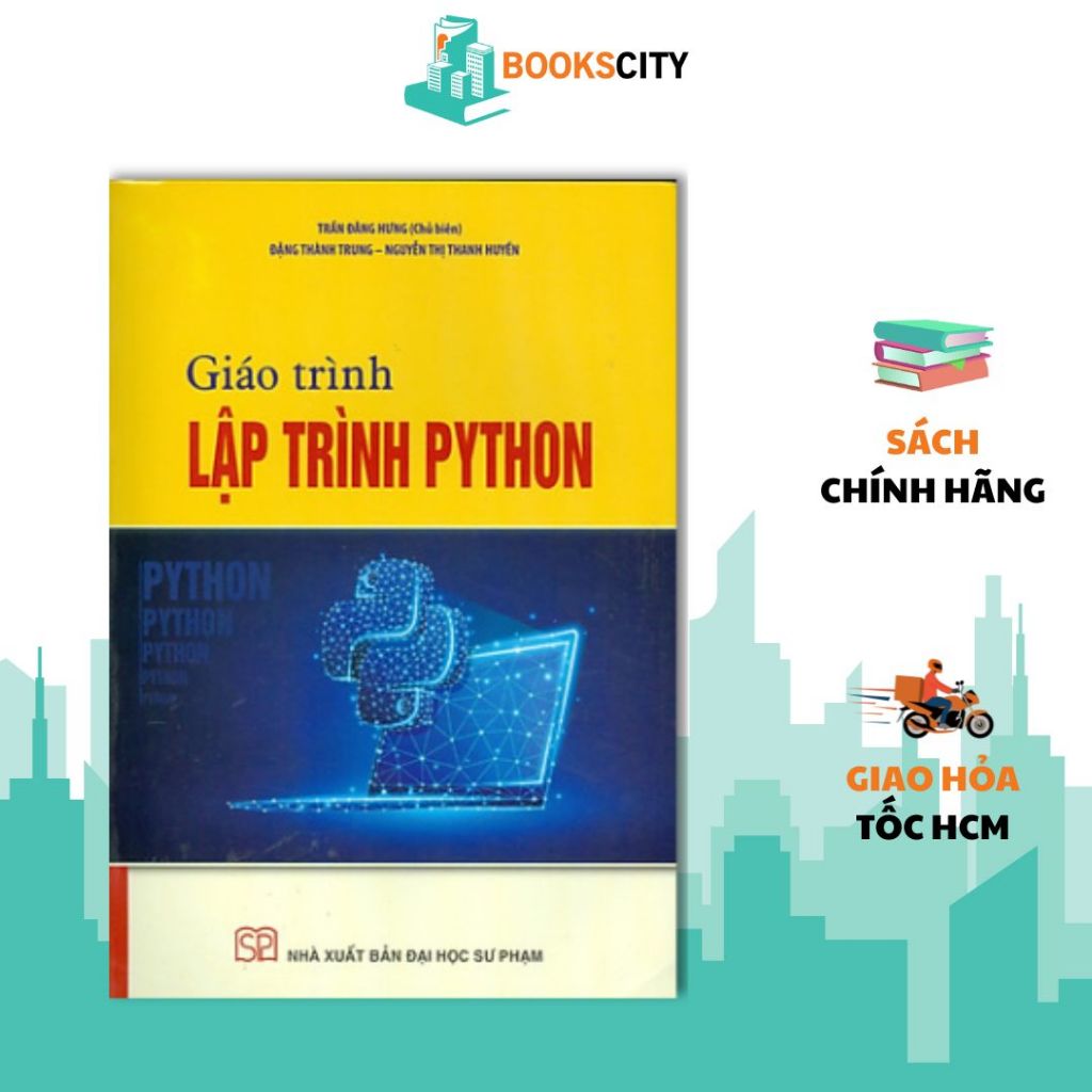 Sách - Giáo trình Lập trình Python