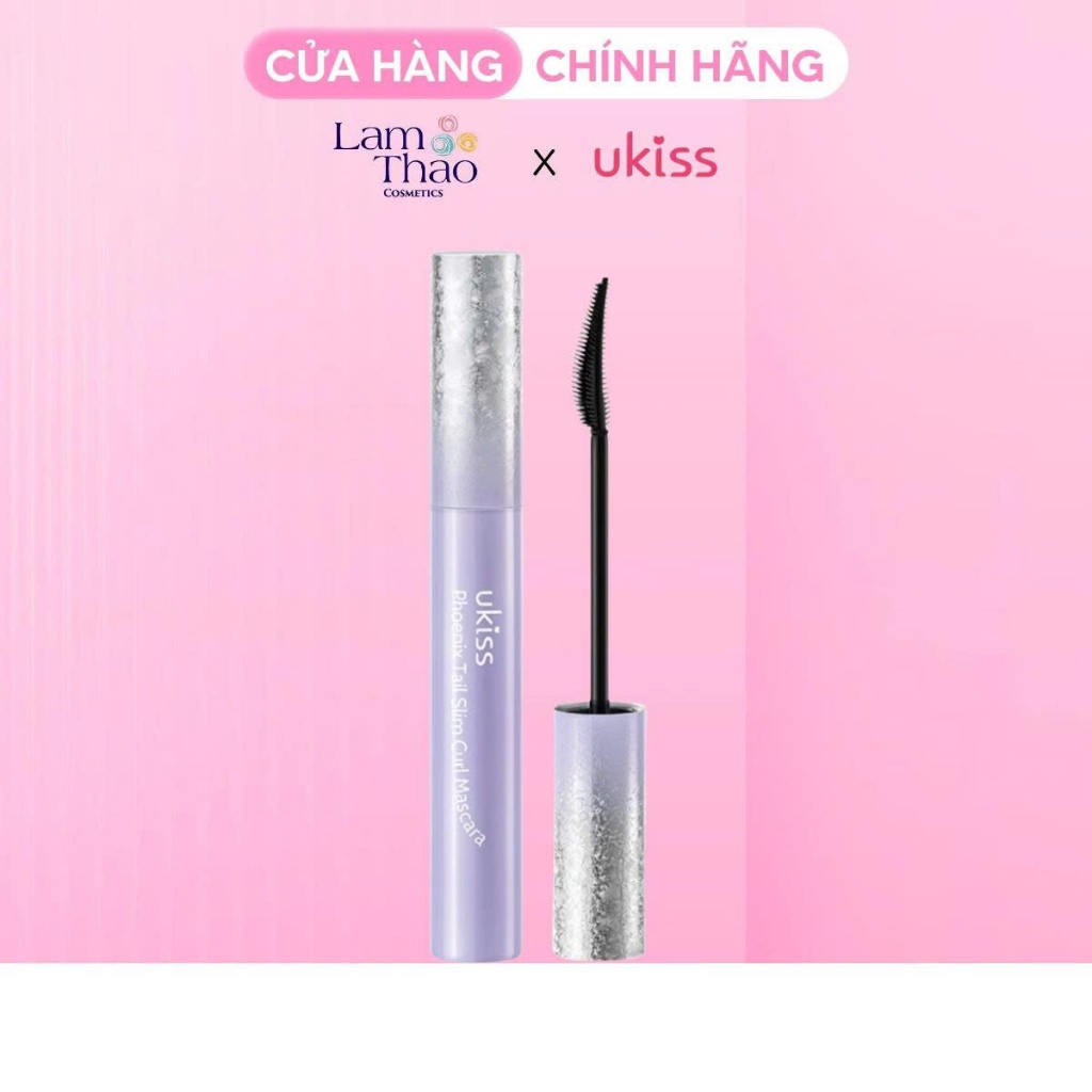 Mascara Làm Cong Dài Và Tơi Mi Ukiss Phoenix Tail Slim Curl Mascara
