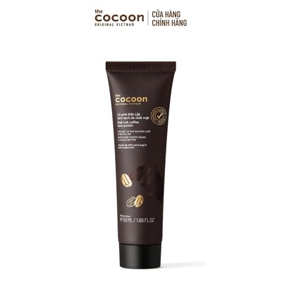 HÀNG TẶNG KHÔNG BÁN - Trial size - Tẩy da chết mặt cà phê Đắk Lắk Cocoon cho làn da mềm mại & rạng rỡ 50ml